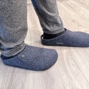 Birkenstock Zermat Blue Men's Winter Loafers